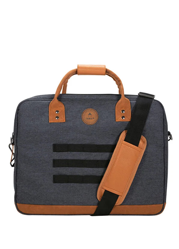 Cabaia Londres Messenger 15'' Gri Unisex Laptop Çantası