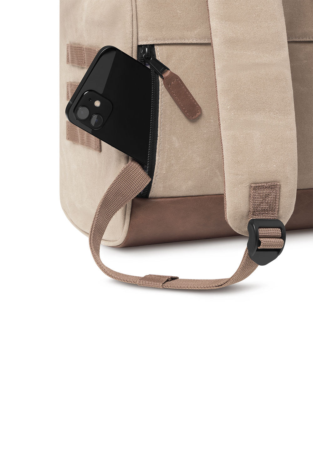 Cabaia Adventurer Waxed Coton Rabat Large Sırt Çantası