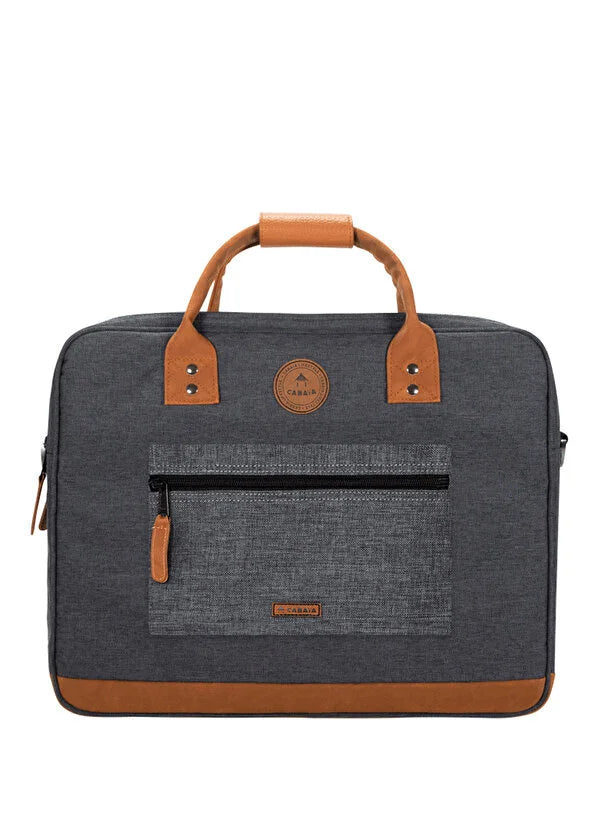 Cabaia Londres Messenger 15'' Gri Unisex Laptop Çantası
