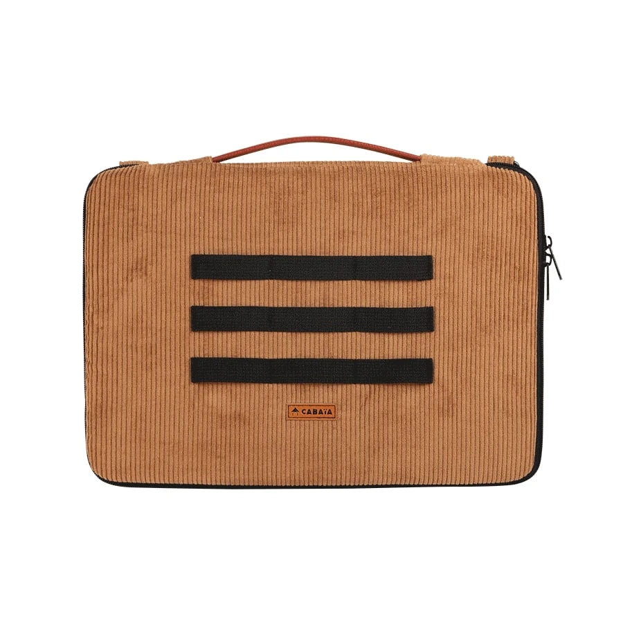 Cabaia Bab Ezzouar 13''-14'' Kahverengi Small Unisex Laptop Çantası