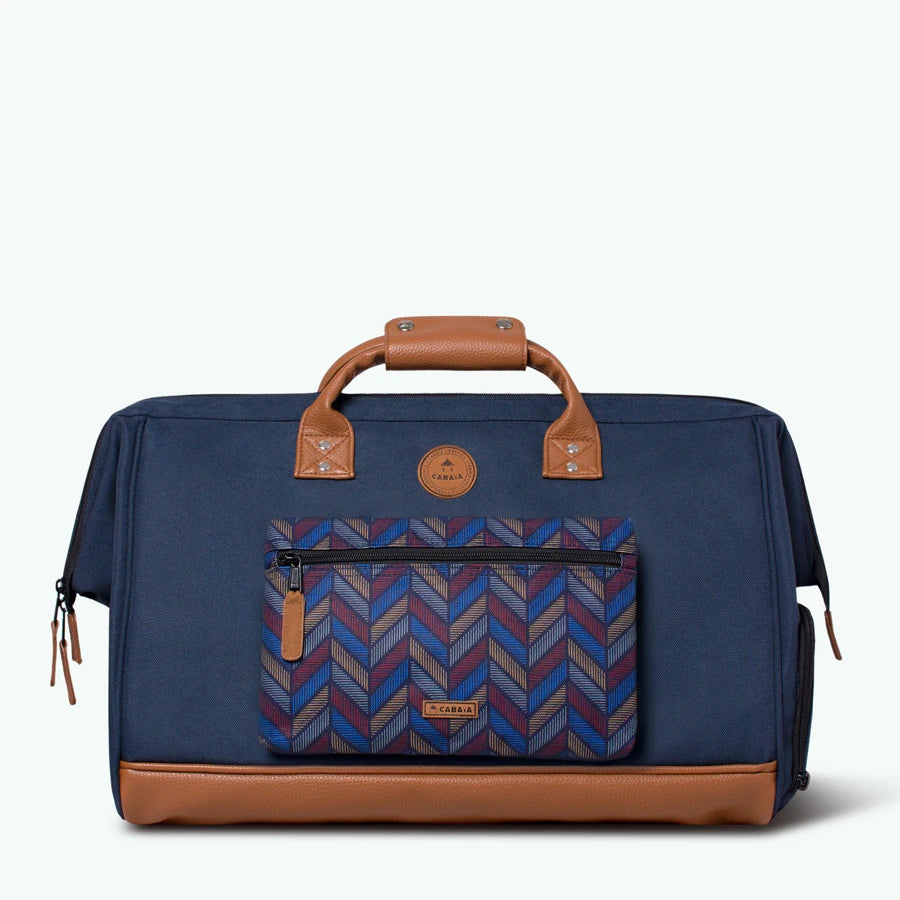 Chicago Duffle Lacivert Unisex Seyahat Çantası