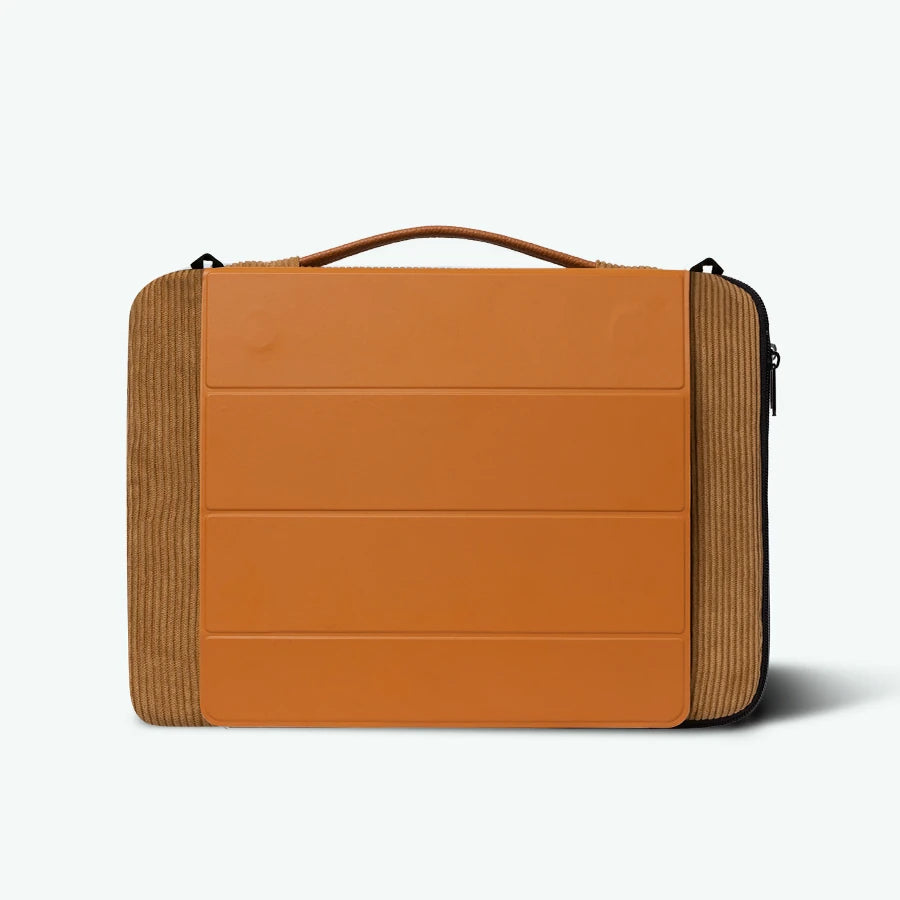 Cabaia Bab Ezzouar 13''-14'' Kahverengi Small Unisex Laptop Çantası