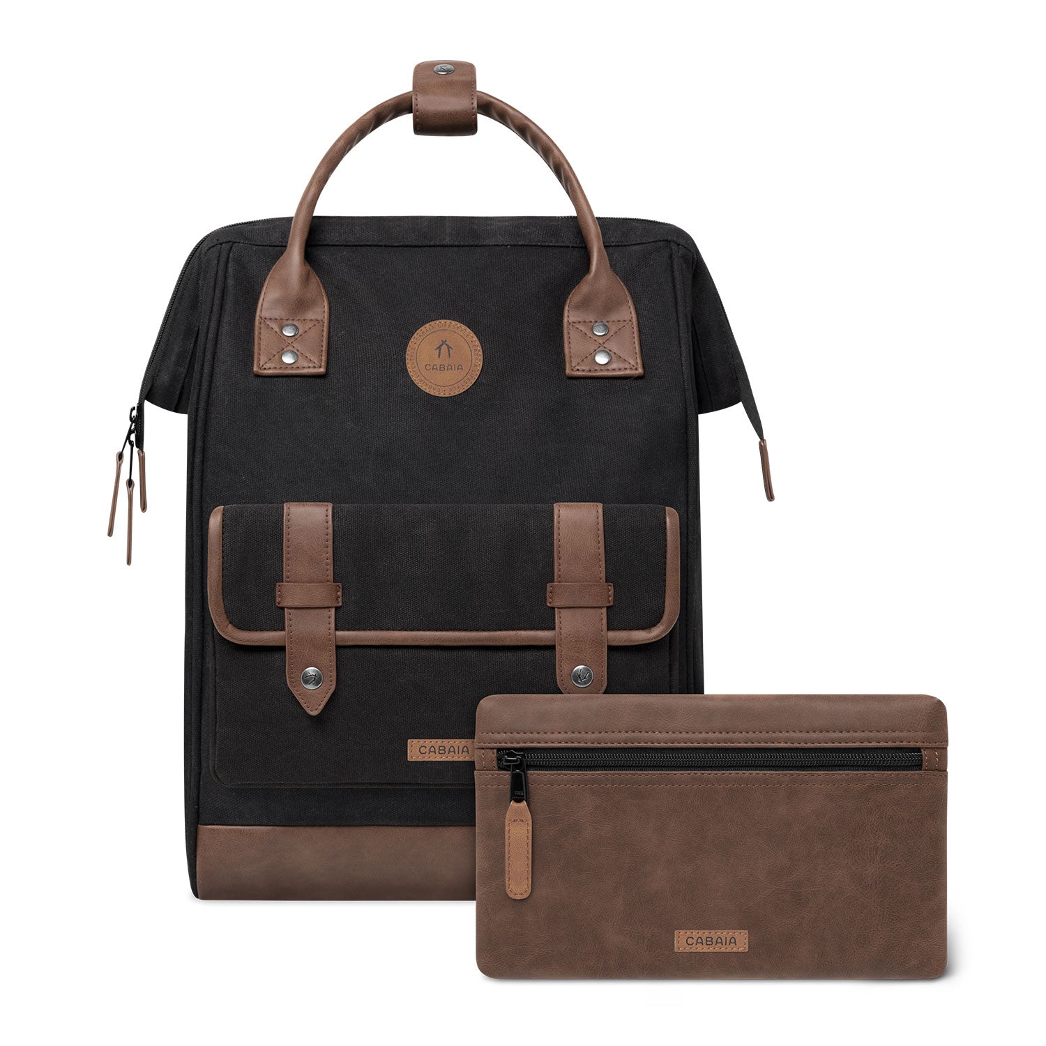 Cabaia Adventurer Waxed Coton Trogir Medium Sırt Çantası