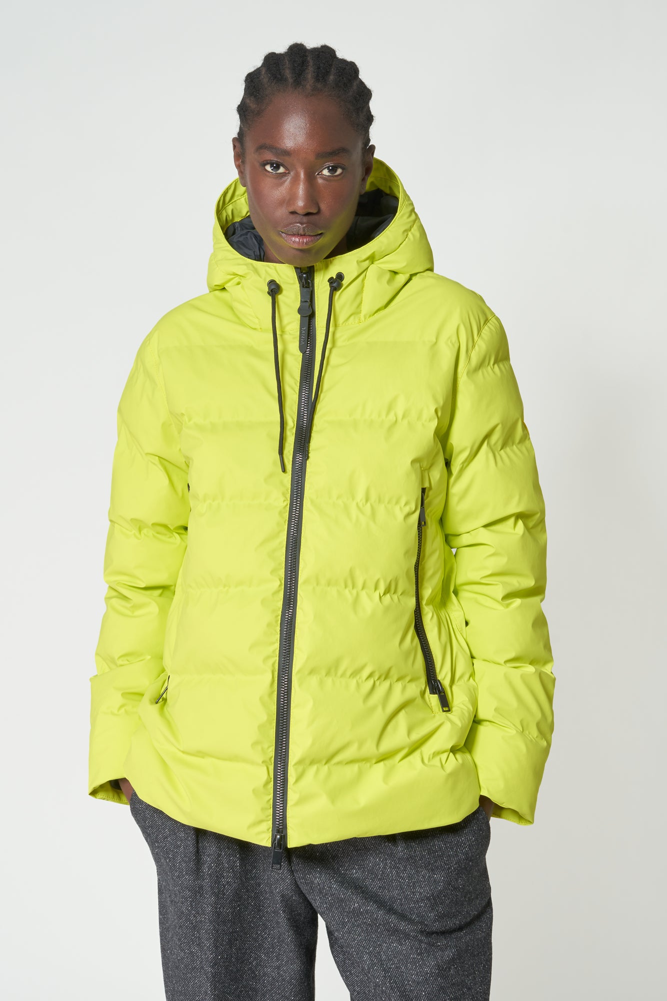 Tanta Nieve Kadın Mont Yeşil - Evening Primrose