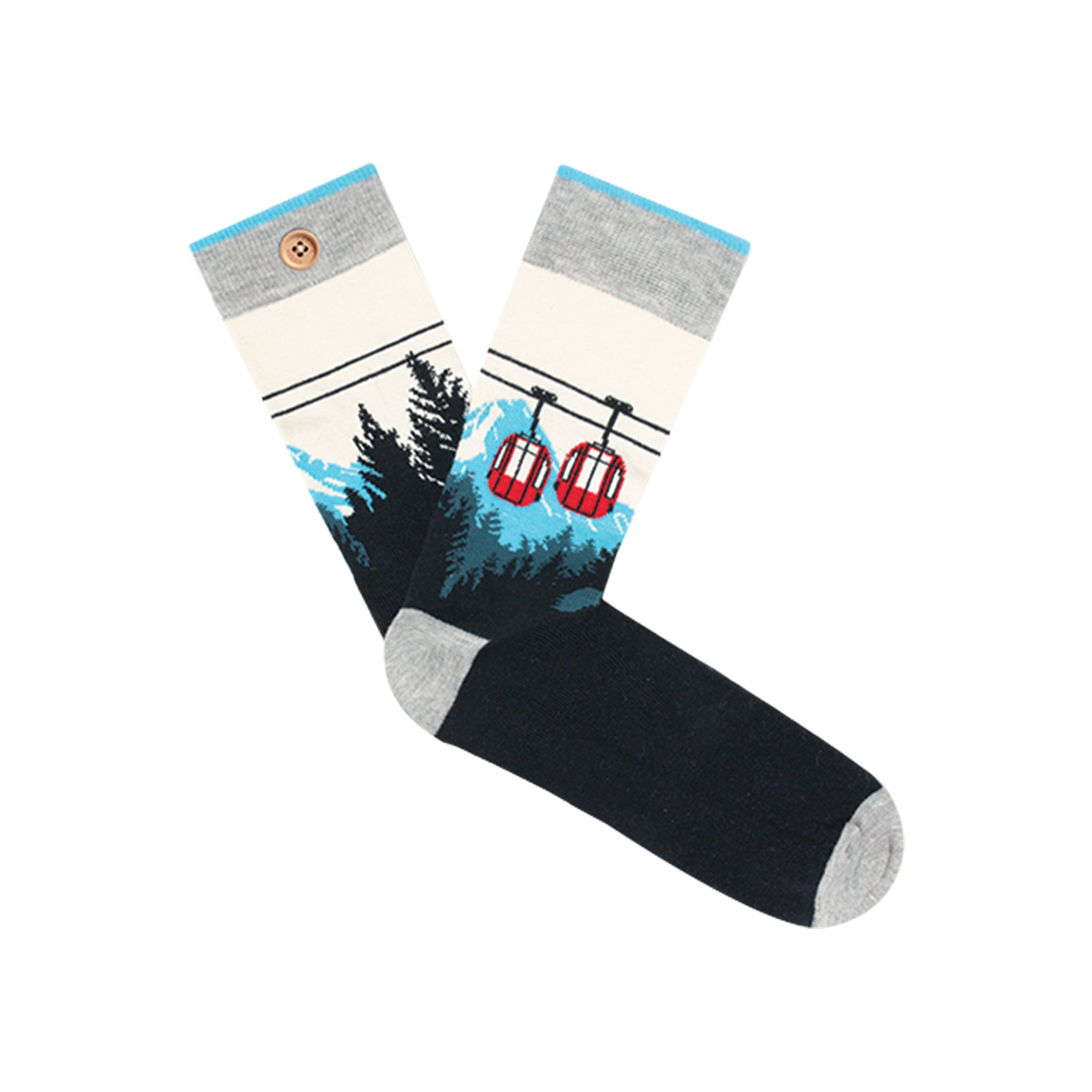 Cabaia Laurent & Elsa Erkek Çorap