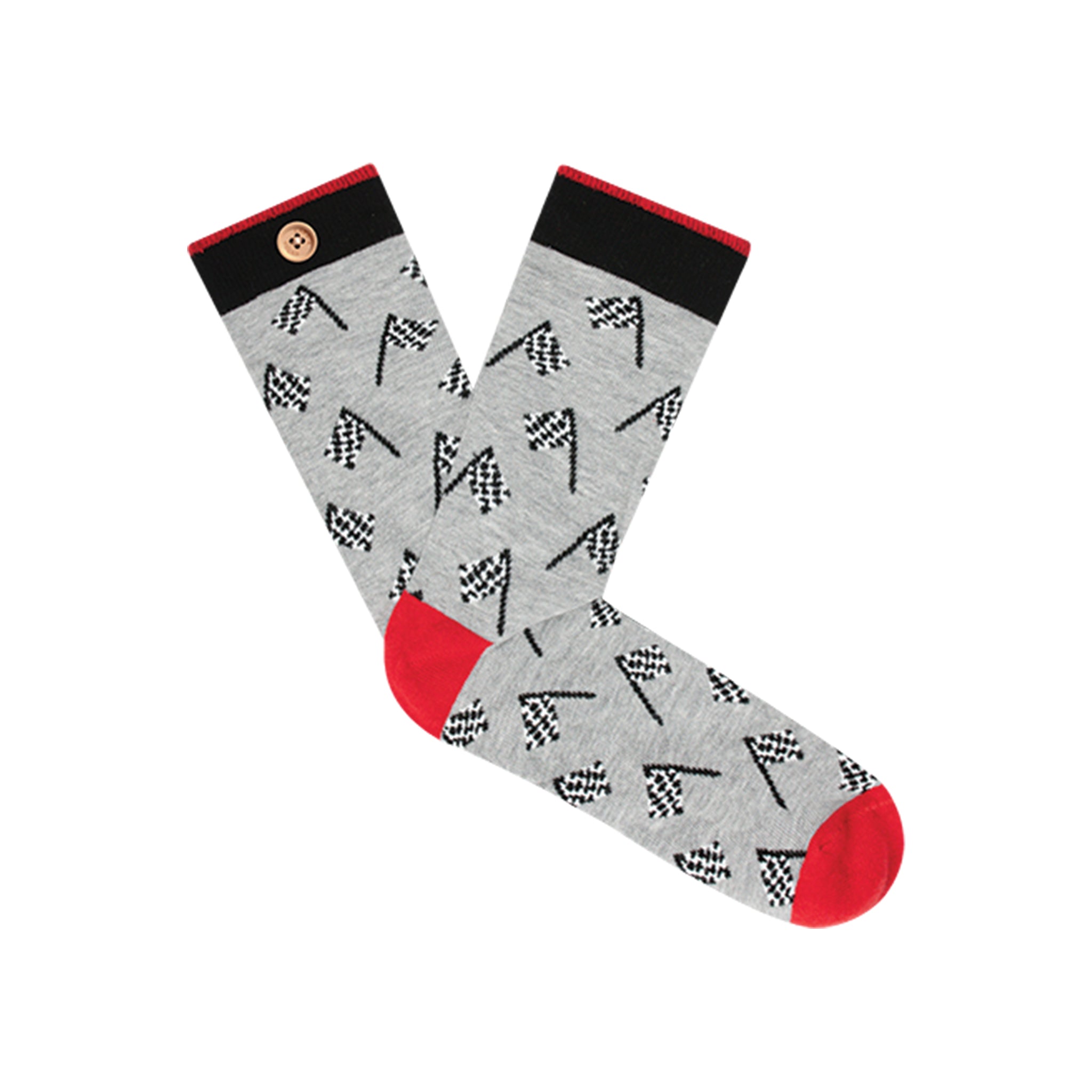 Cabaia Jordan & Selena Erkek Çorap