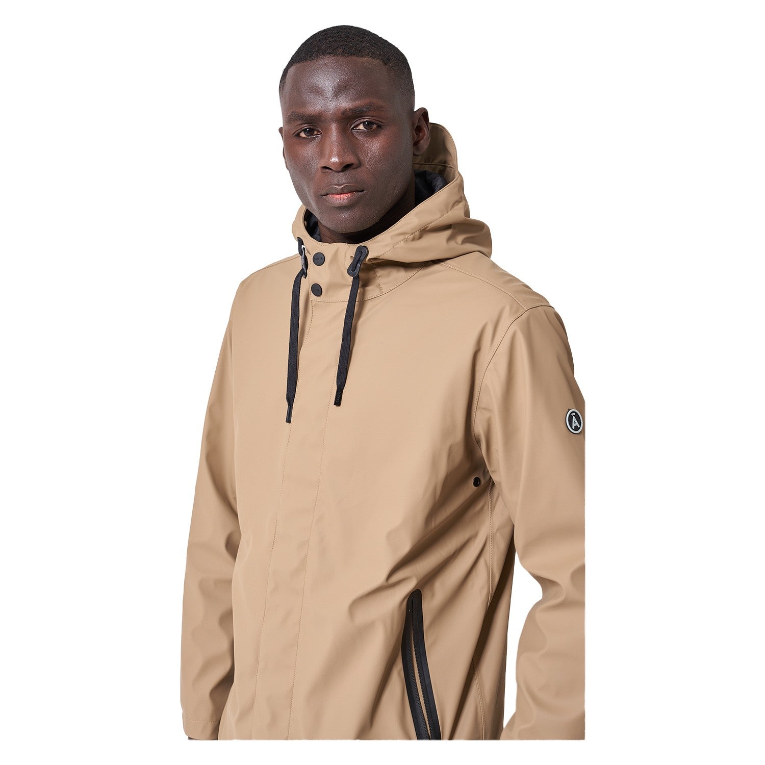 Tanta Gowt Erkek Yağmurluk Bej - Elmwood