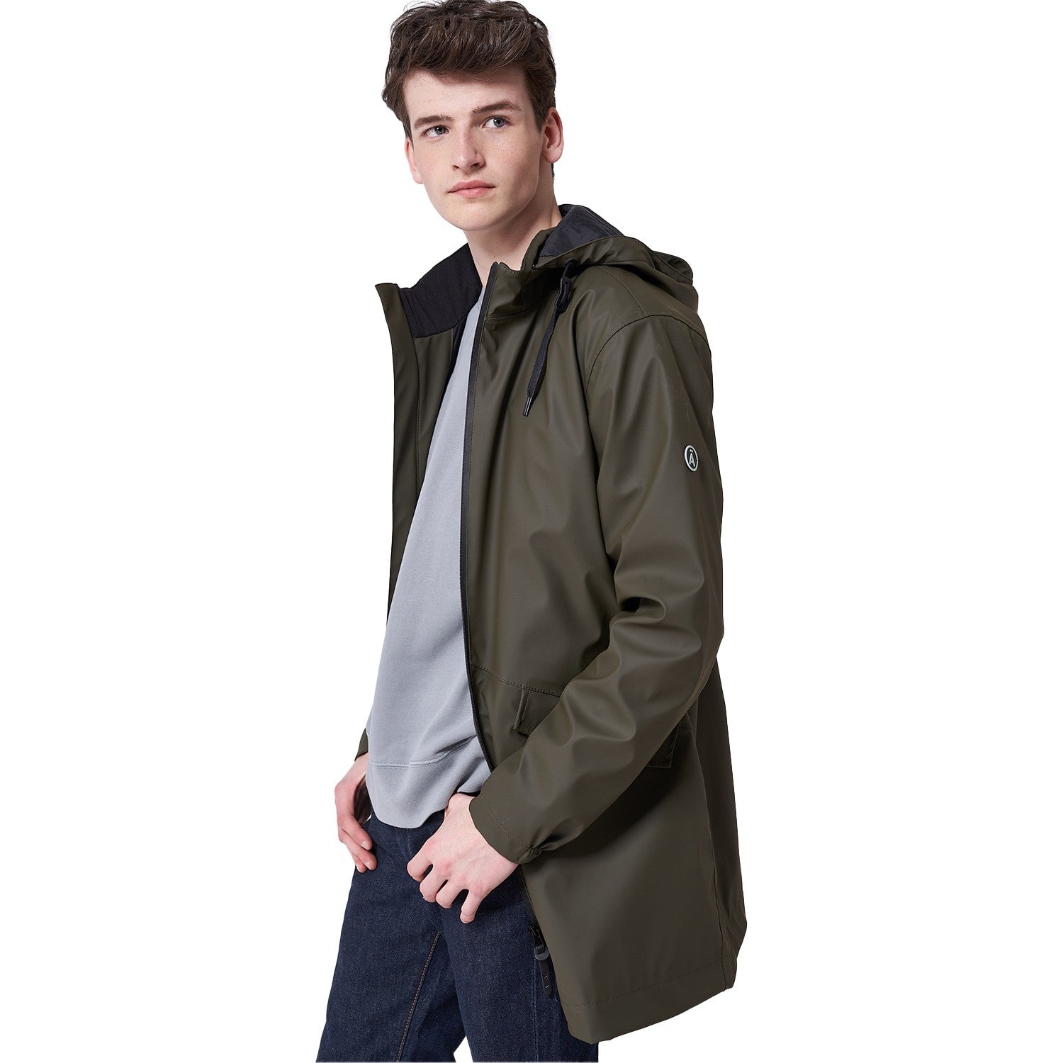 Tanta Ihintza Erkek Yağmurluk Haki - Khaki