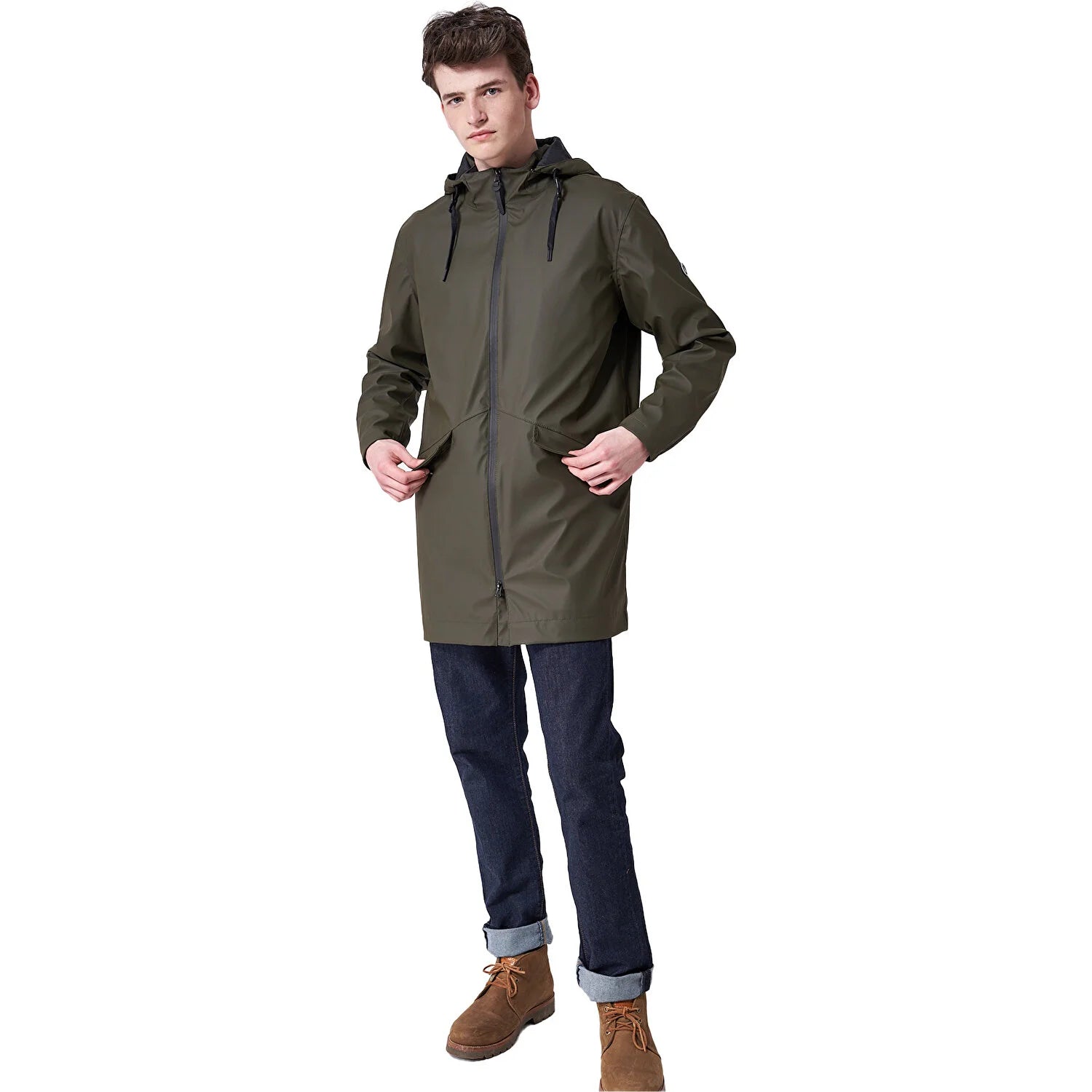 Tanta Ihintza Erkek Yağmurluk Haki - Khaki