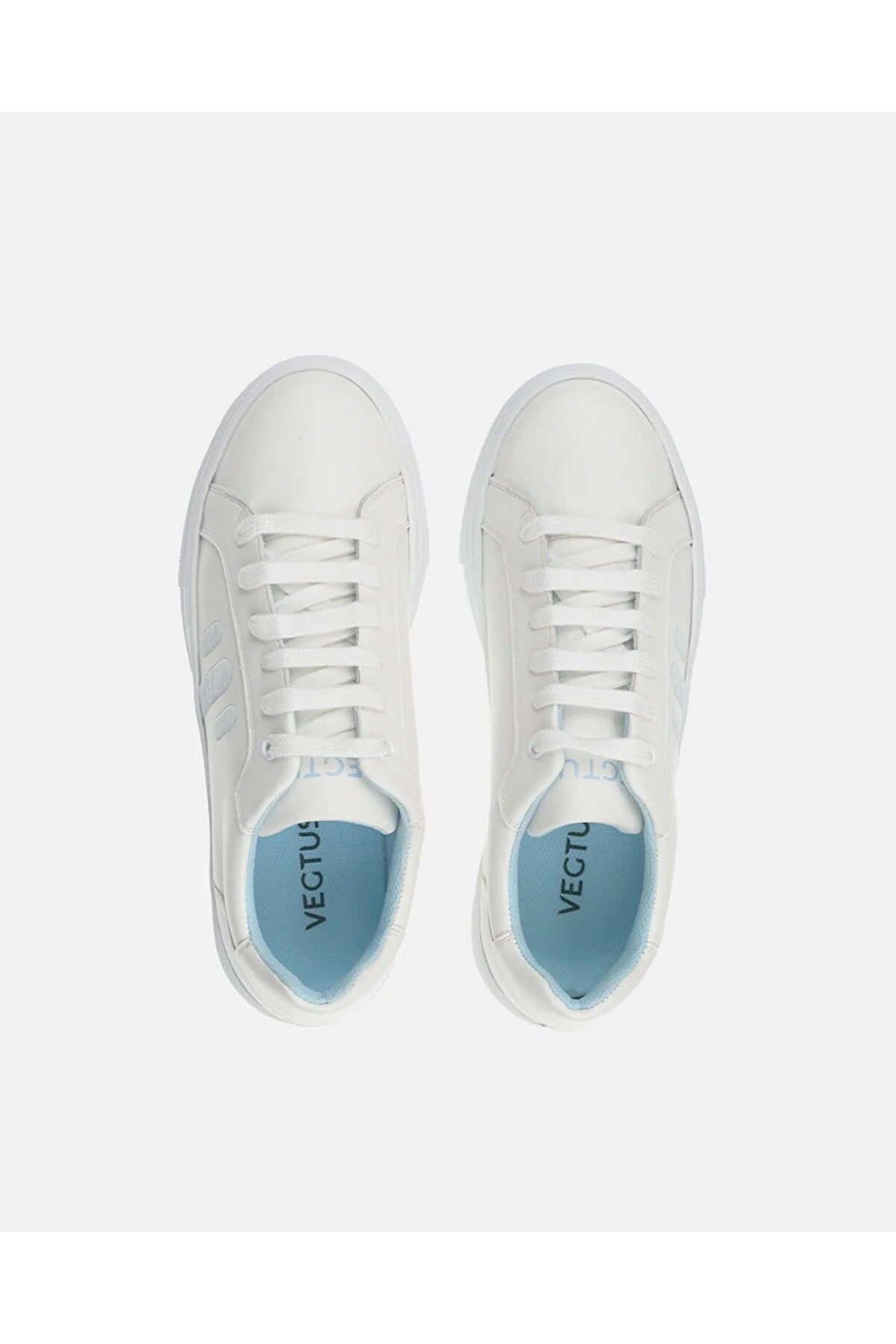 Vegtus Takla Kadın Spor Ayakkabı - Beyaz/Mavi