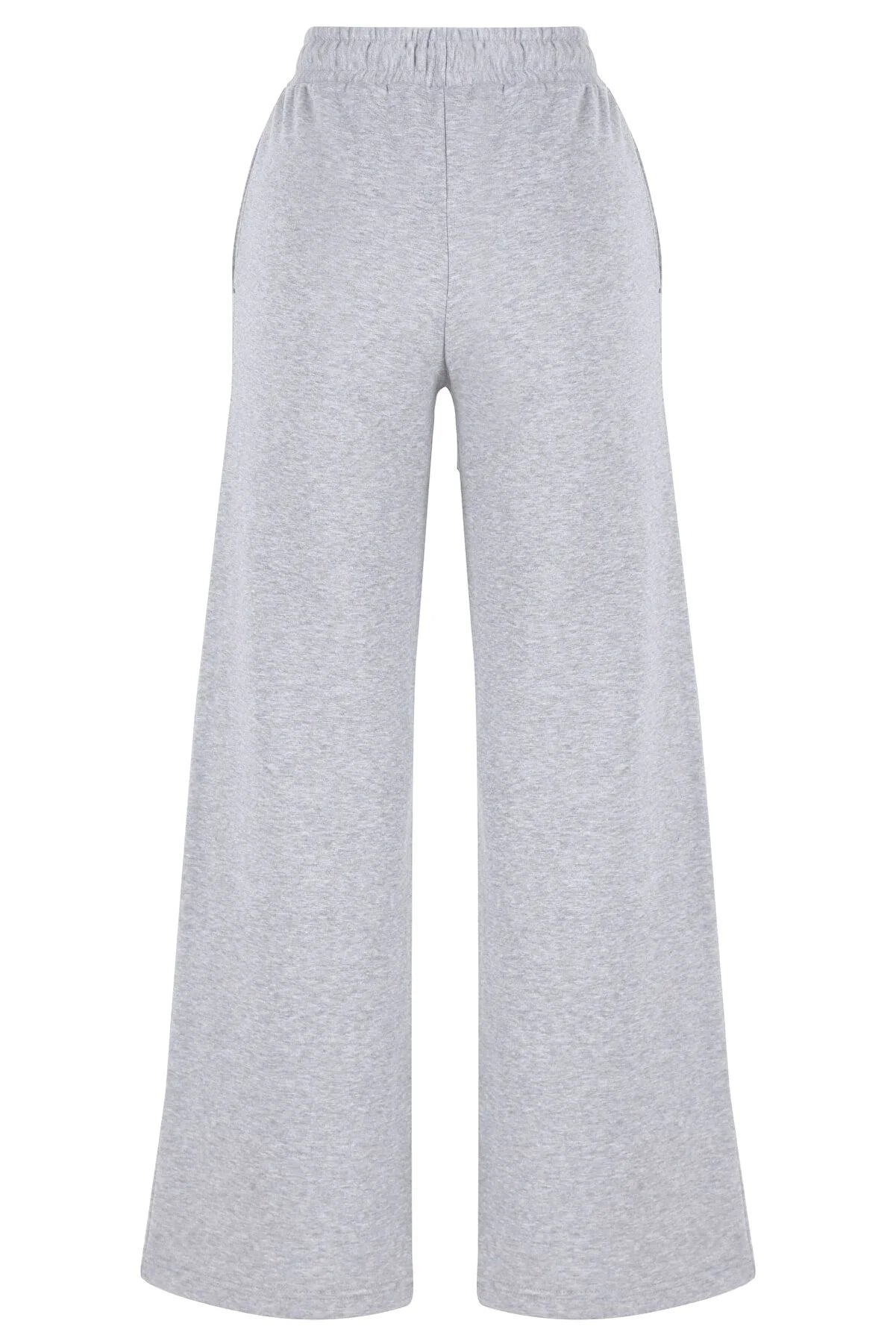 Sporty Cool Bol Kesim Gri Eşofman Altı