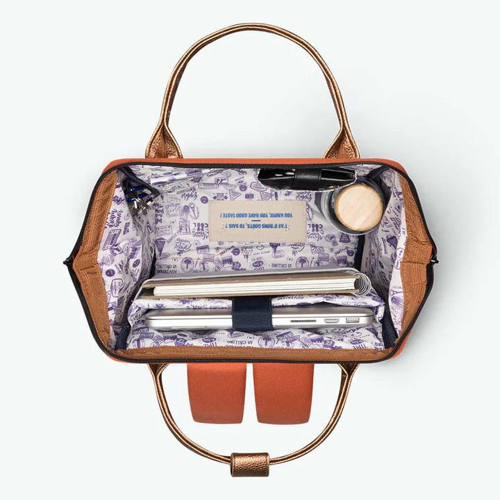 Cabaia Bogota Adventurer Medium Kiremit Unisex Sırt Çantası