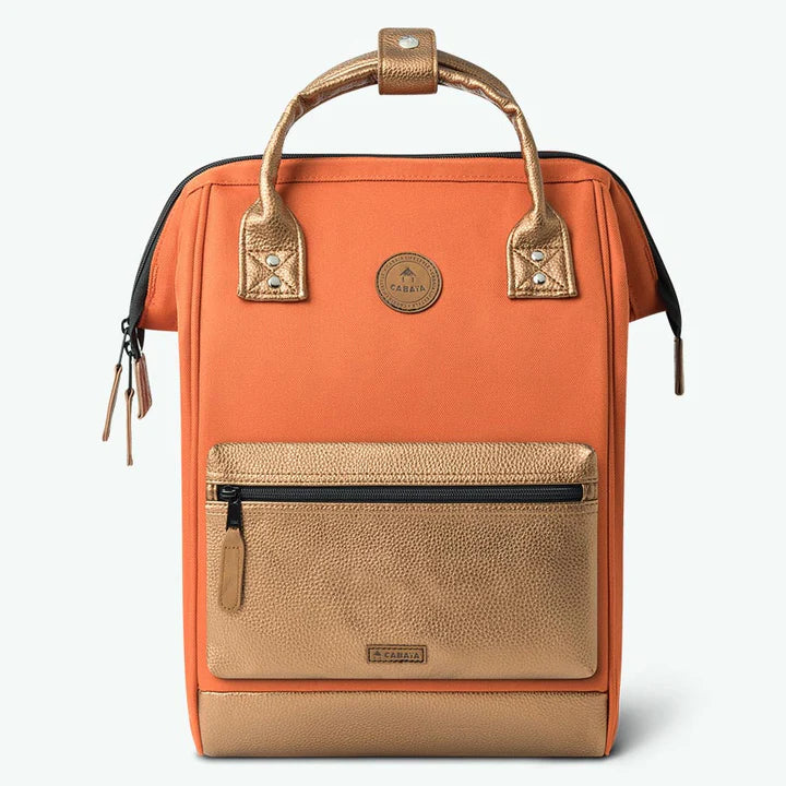 Cabaia Bogota Adventurer Medium Kiremit Unisex Sırt Çantası