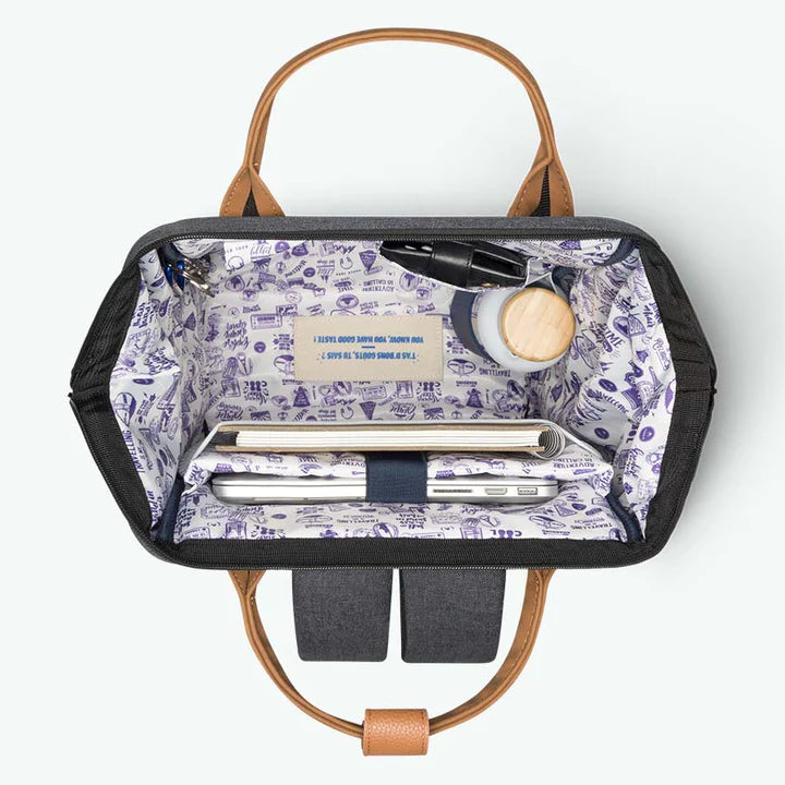 Cabaia Adventurer Londres Premium Medium Unisex Sırt Çantası