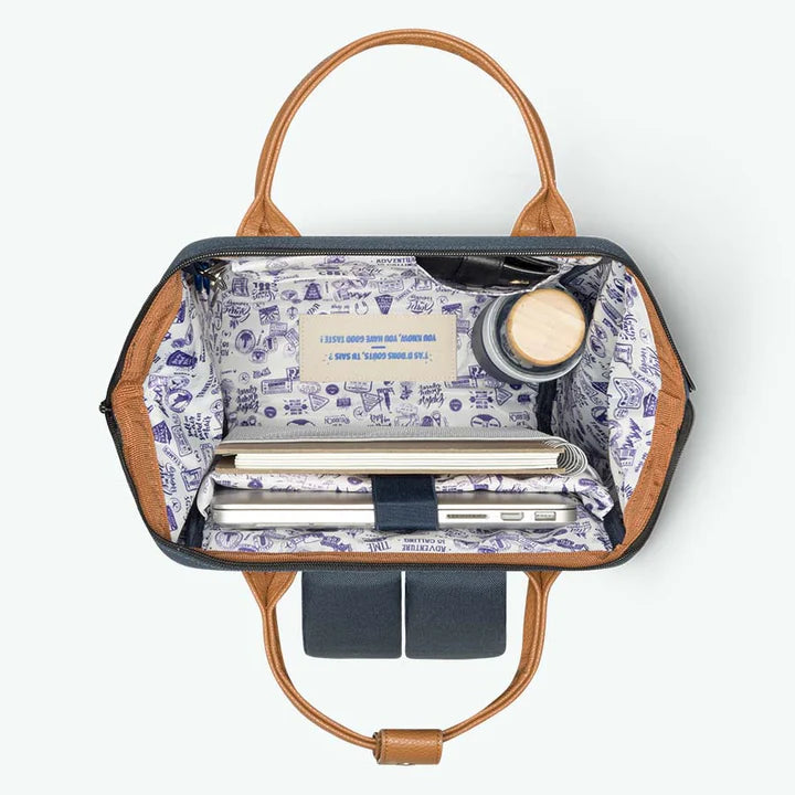 Cabaia Chicago Adventurer Lacivert Medium Unisex Sırt Çantası