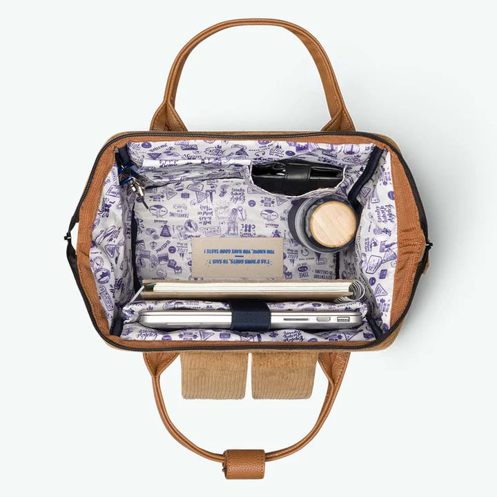 Cabaia Adventurer Dubai Recycled Velvet Medium Unisex Sırt Çantası