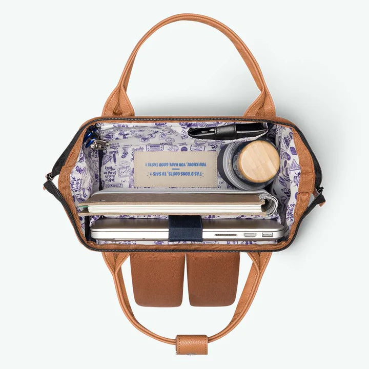 Cabaia Turin Adventurer Kahverengi Small Sırt Çantası