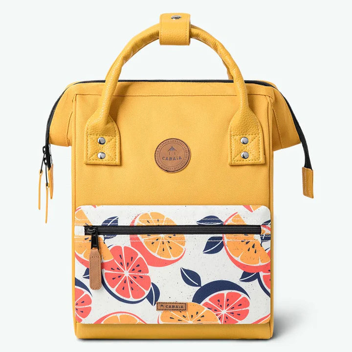 Marrakech Adventurer Sarı Small Unisex Sırt Çantası