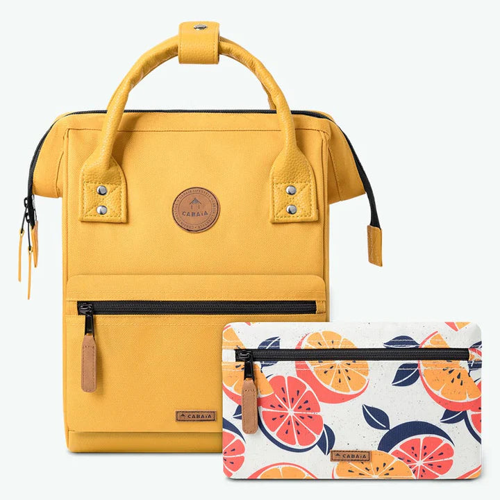 Marrakech Adventurer Sarı Small Unisex Sırt Çantası