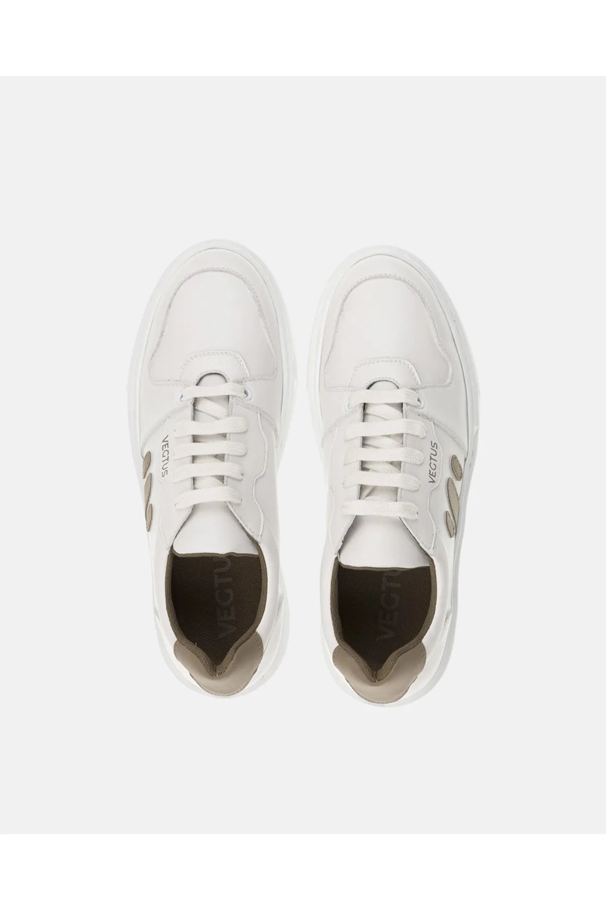 Vegtus Guajira Kadın Spor Ayakkabı - Beyaz/Bej