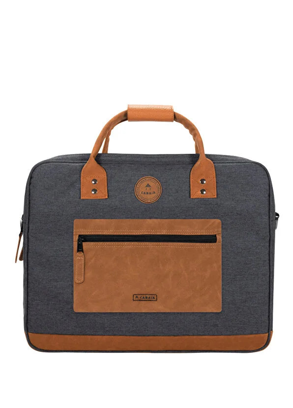 Cabaia Londres Messenger 15'' Gri Unisex Laptop Çantası