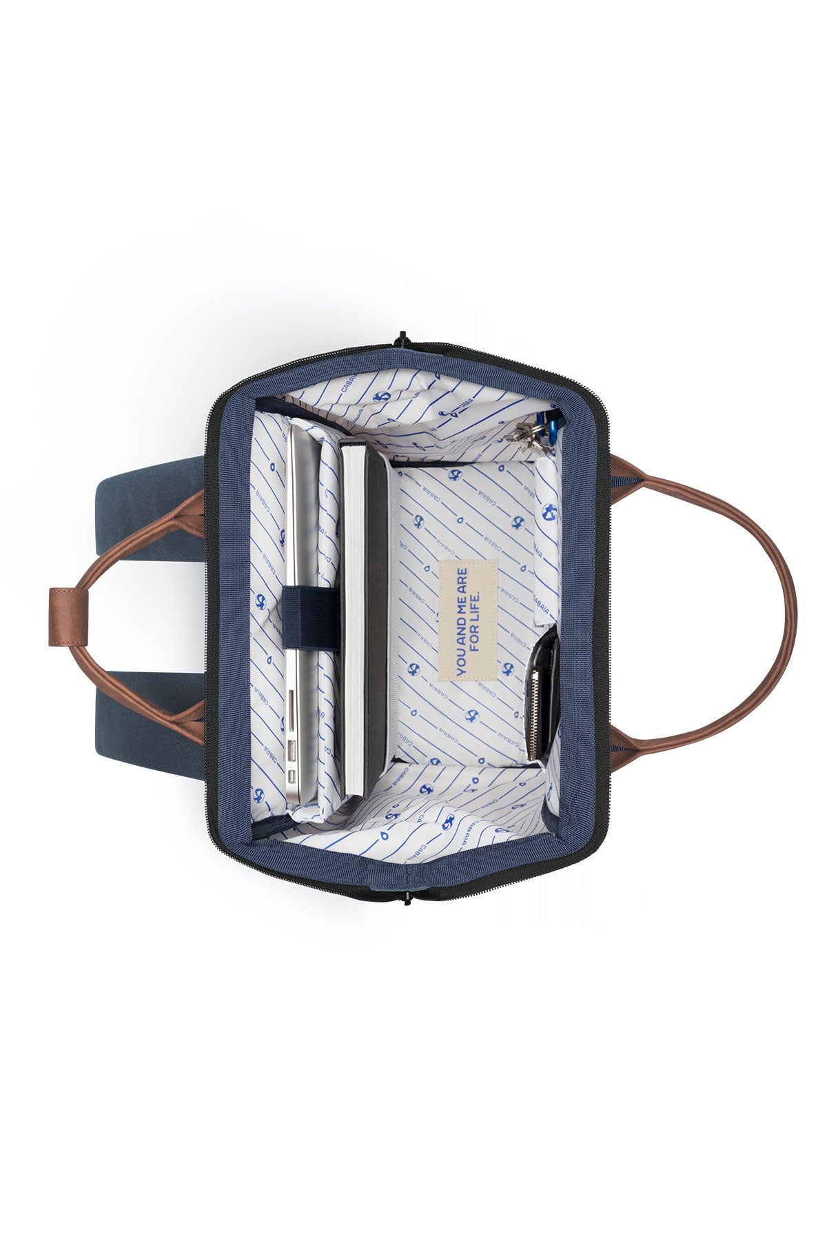 Cabaia Adventurer Waxed Coton Montalivet Medium Sırt Çantası