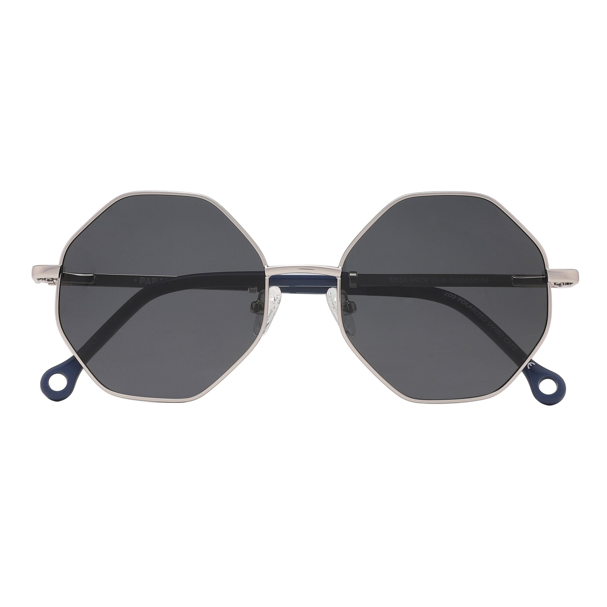 Hybrid Metal Brisa Gümüş Unisex Güneş Gözlüğü