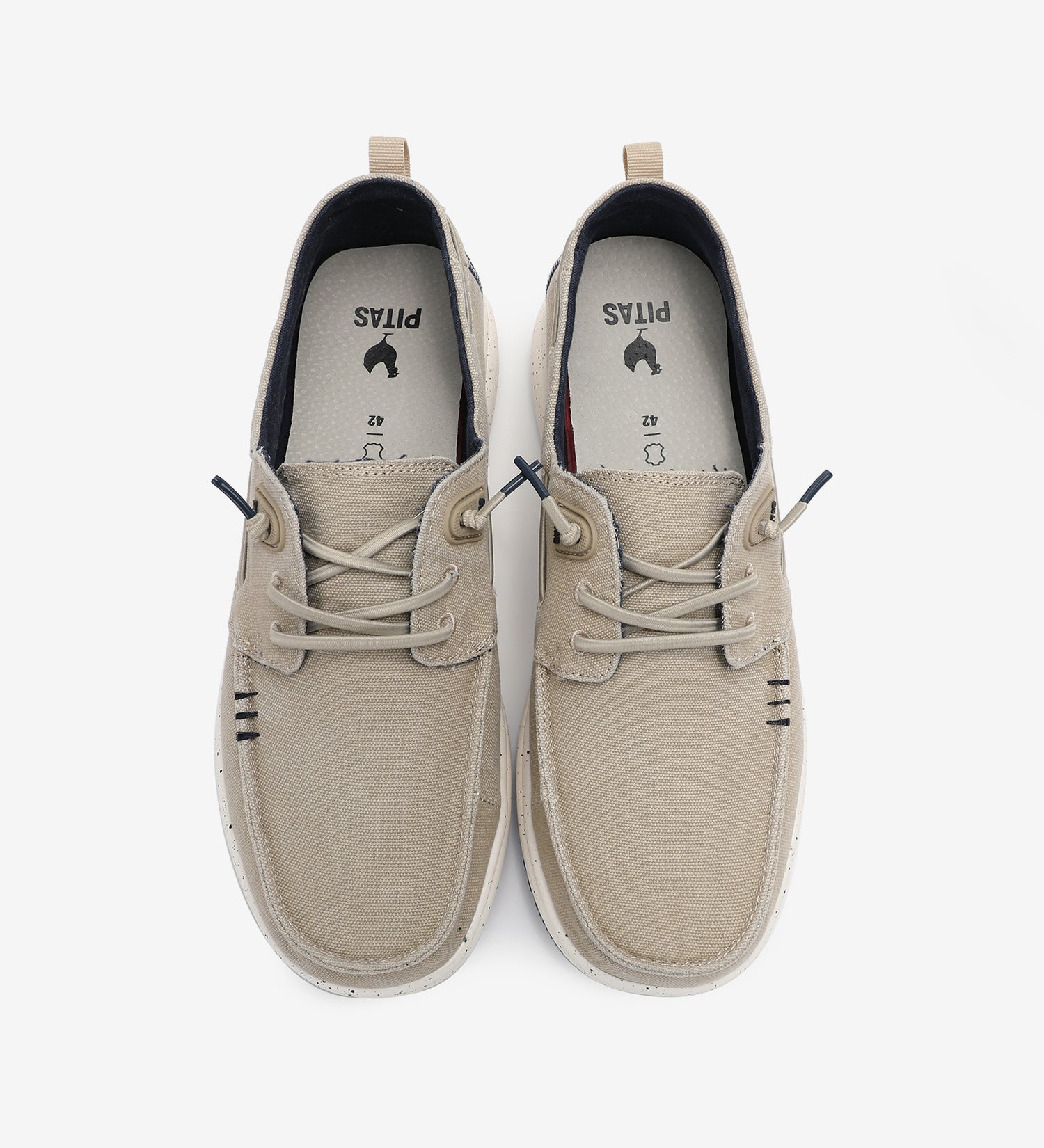 Walk In Pitas Byron Beige Erkek Ayakkabı