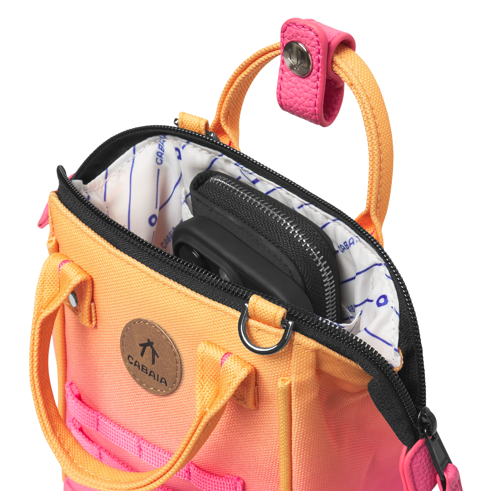 Cabaia Nano Bag Cabourg Unisex Omuz Çantası