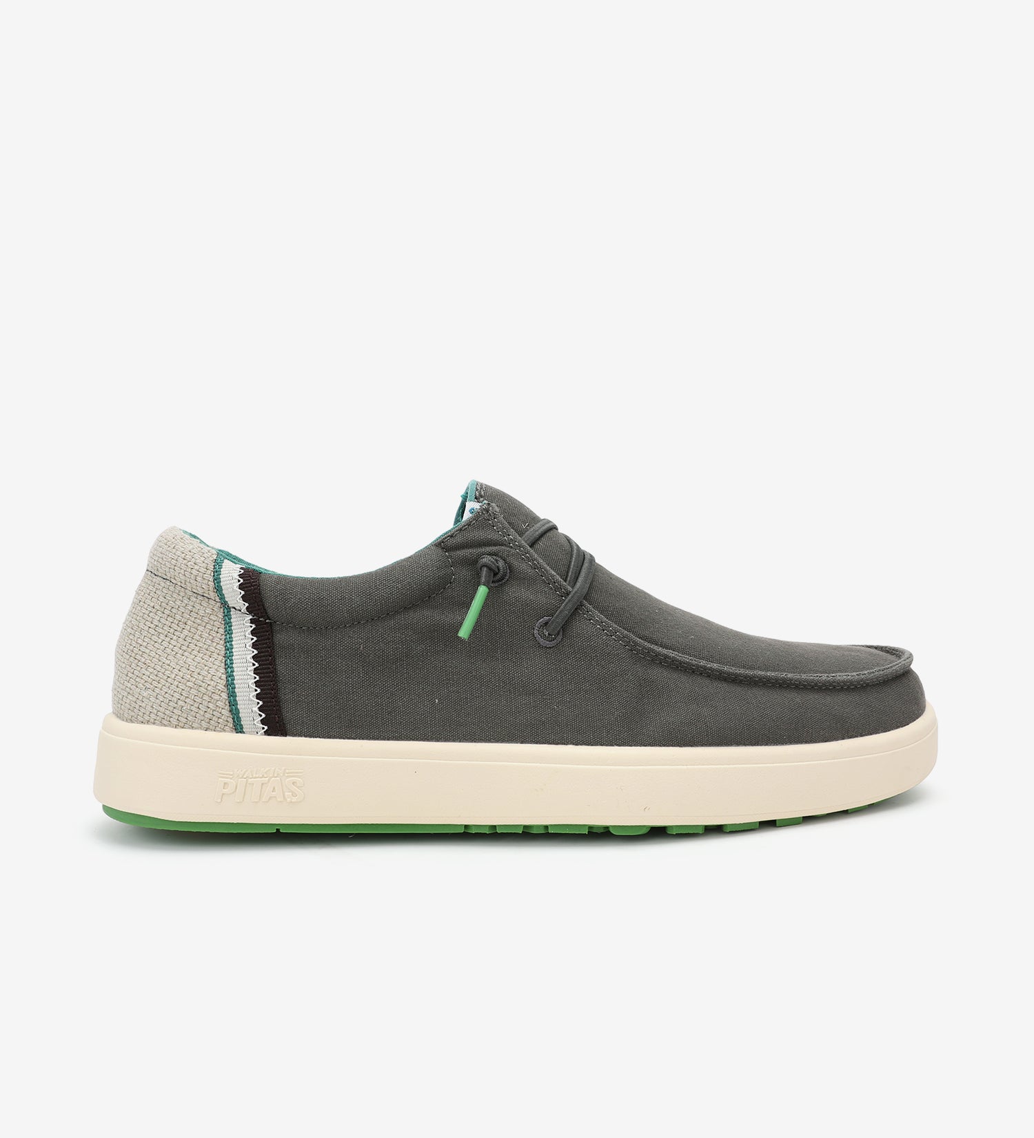 Walk In Pitas Cana Gris Oscuro Erkek Ayakkabı