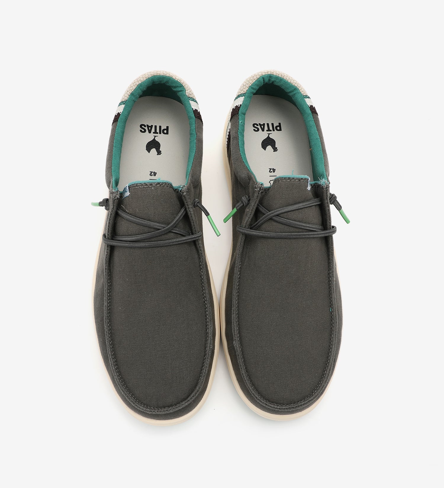 Walk In Pitas Cana Gris Oscuro Erkek Ayakkabı