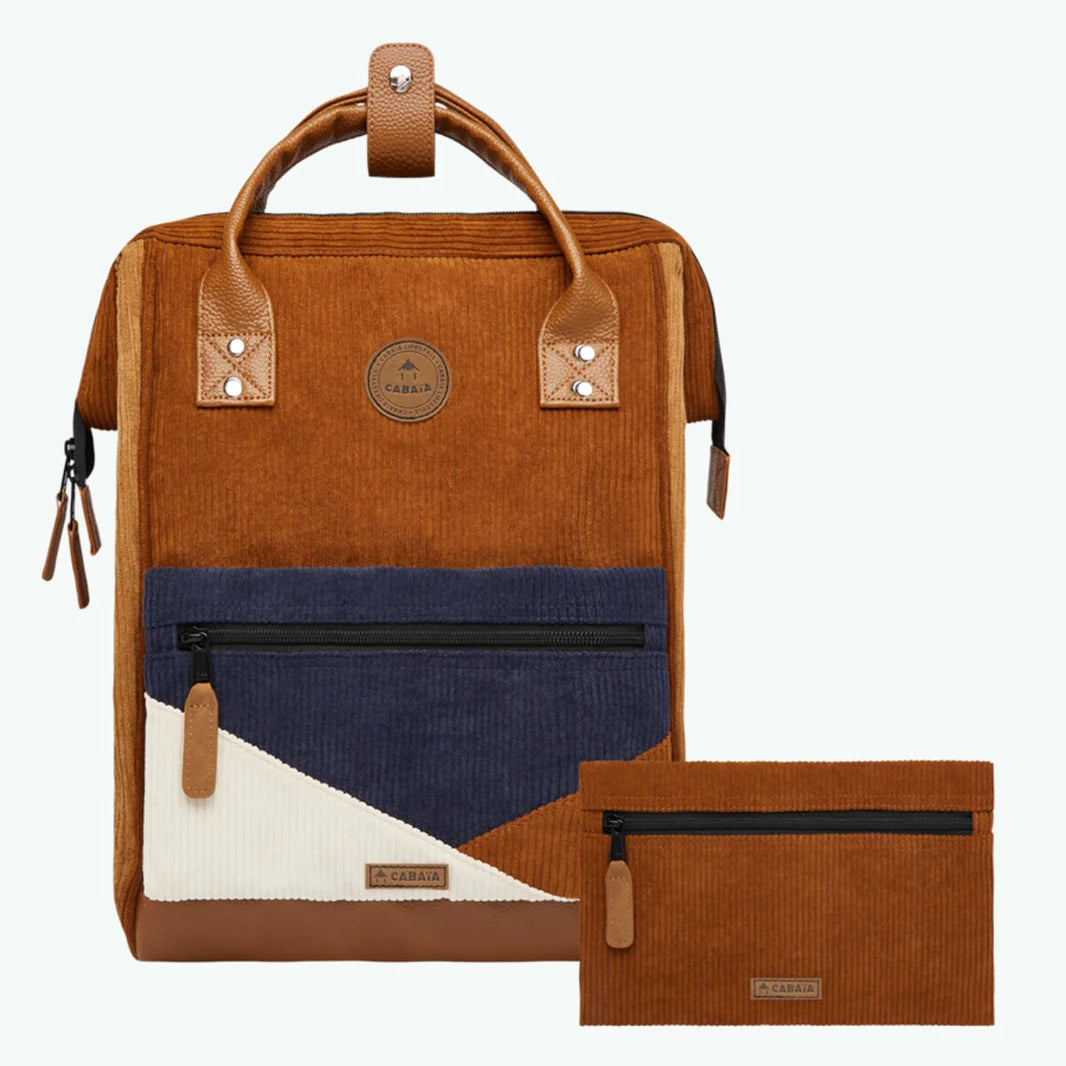 Cabaia Canton Recycled Velvet Medium Unisex Sırt Çantası