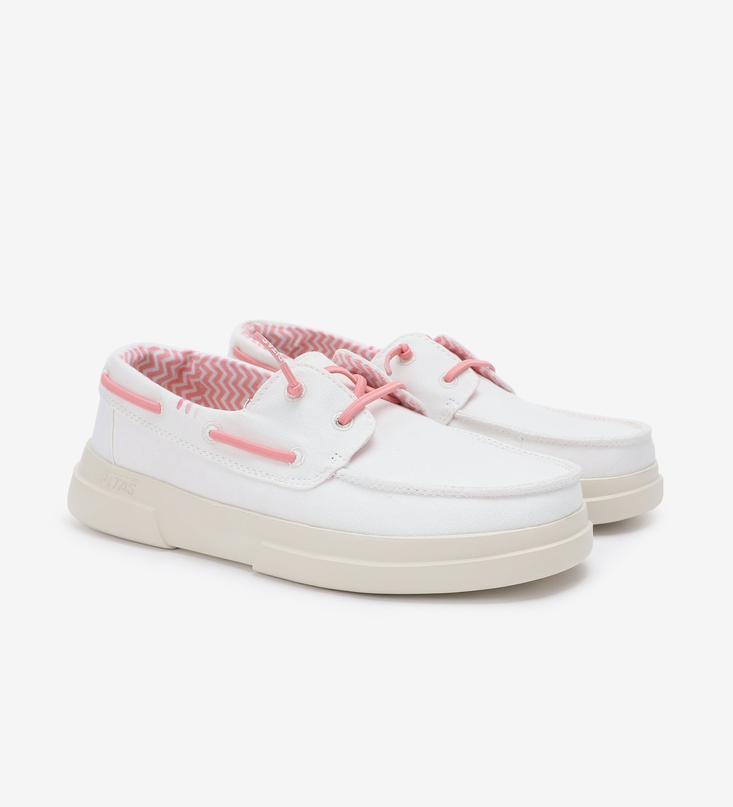 Walk In Pitas Cefalu Blanco Kadın Ayakkabı