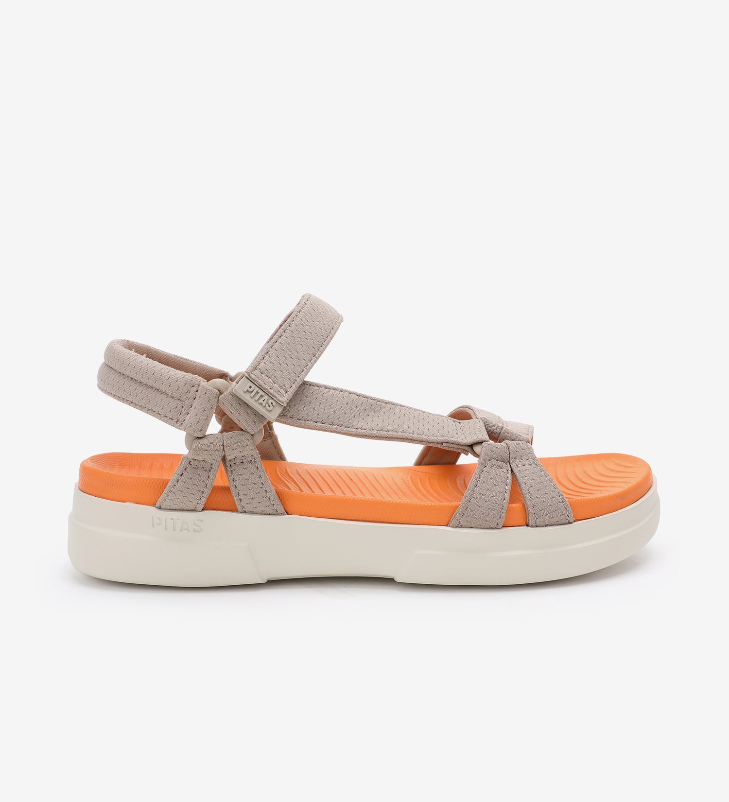 Walk In Pitas Claire Taupe Kadın Sandalet