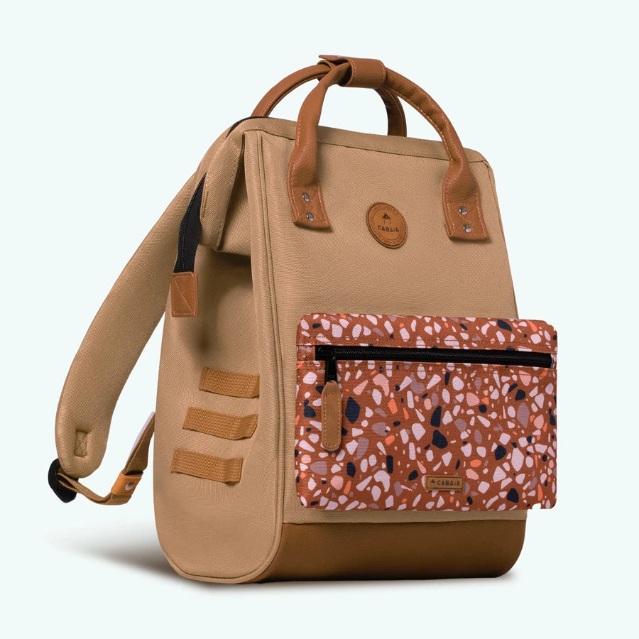 Cabaia Kualalumpur Adventurer Bej Medium Unisex Sırt Çantası