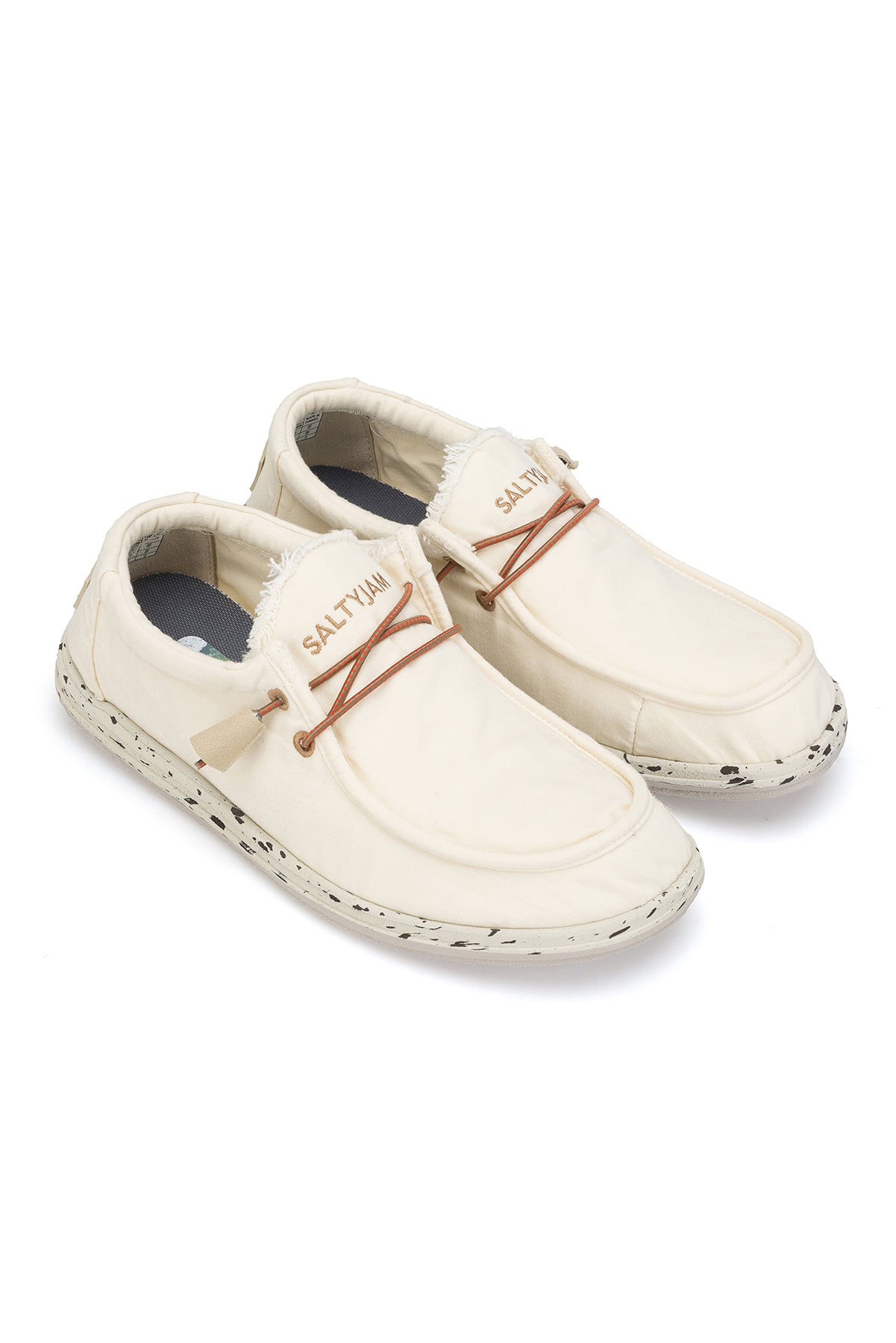 Saltyjam Wave Canvas Off White Erkek Ayakkabısı