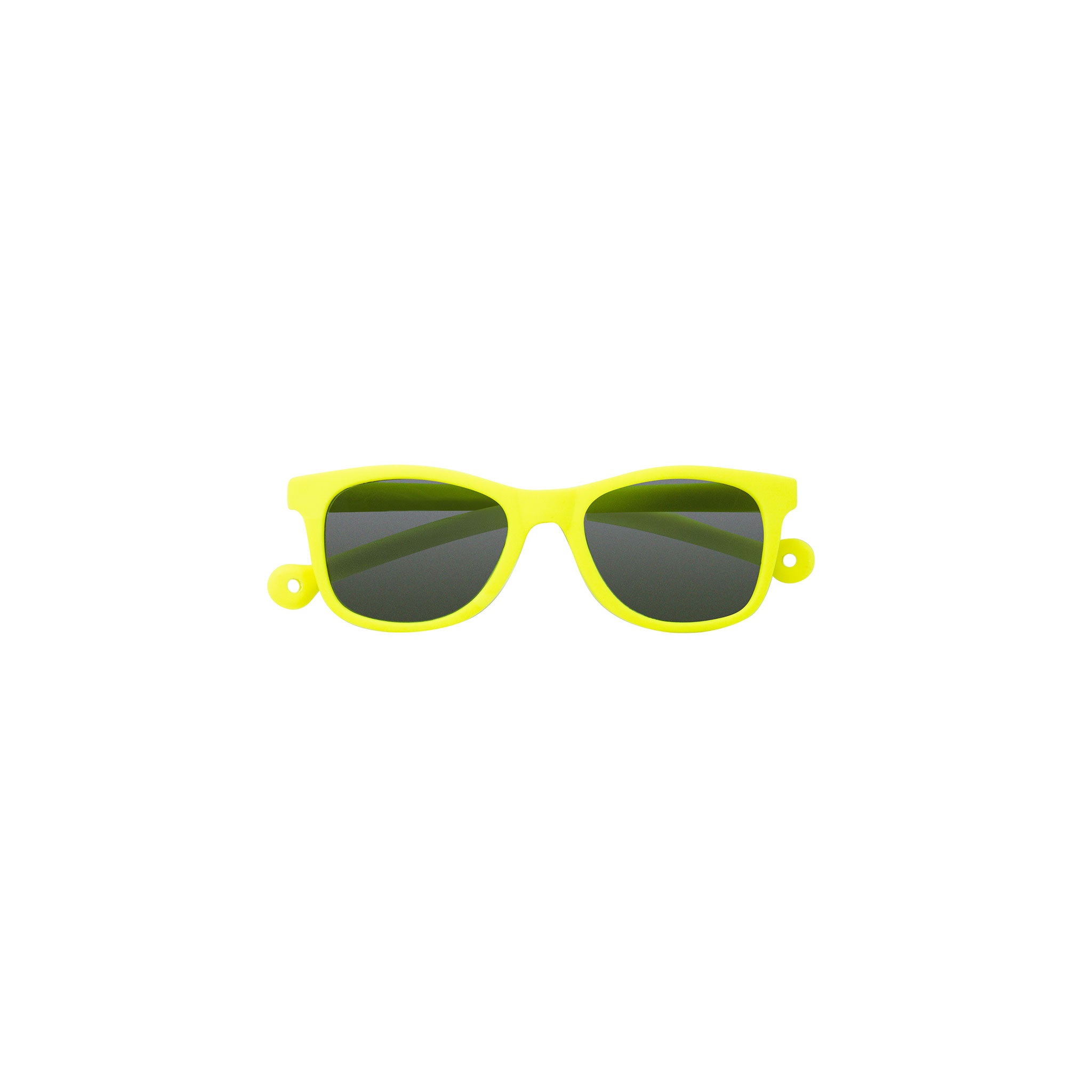 Delfin Eco Rubber Sarı Unisex Çocuk Güneş Gözlüğü
