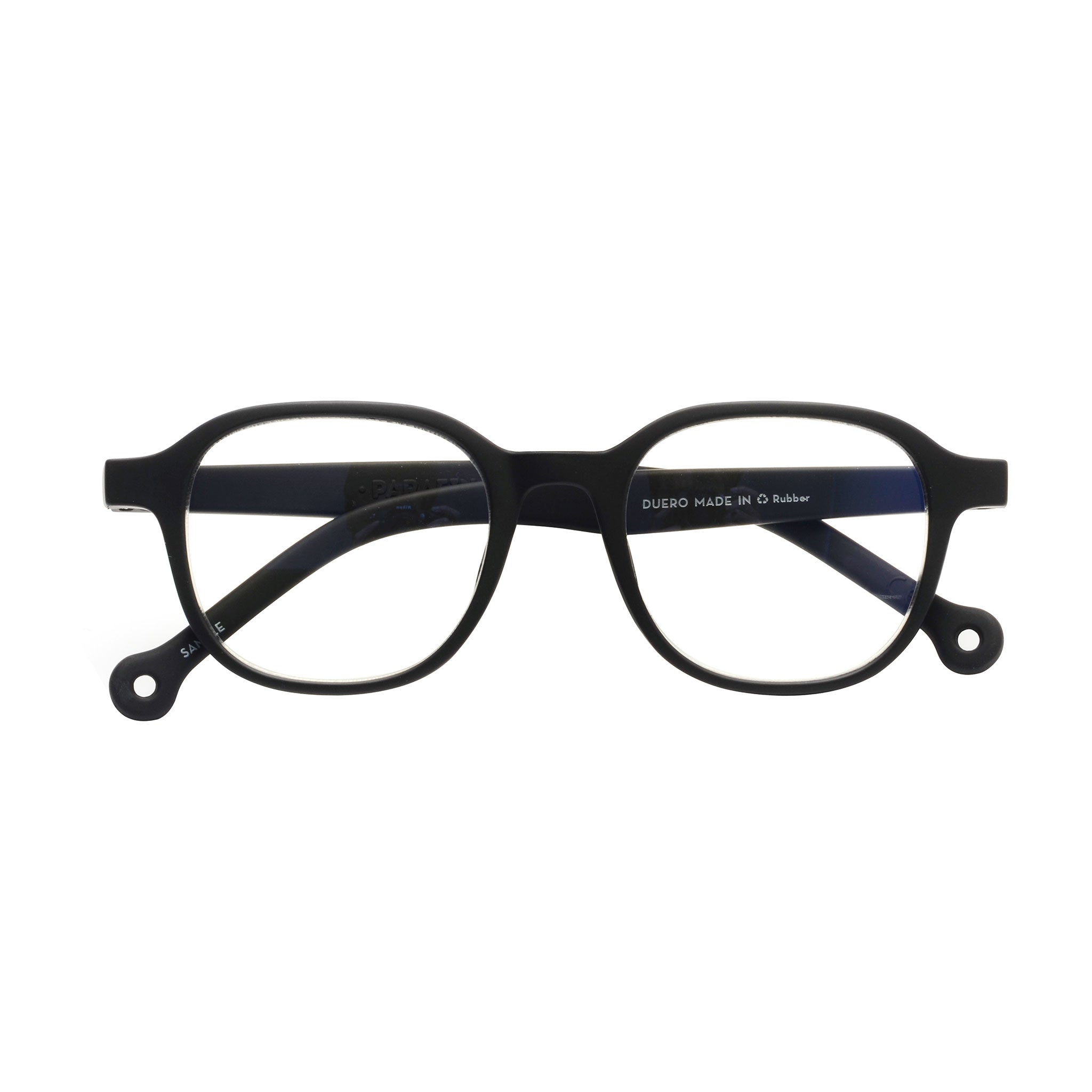 Duero Blc Abo Eco Rubber Koleksiyonu Siyah Unisex Ekran Gözlüğü