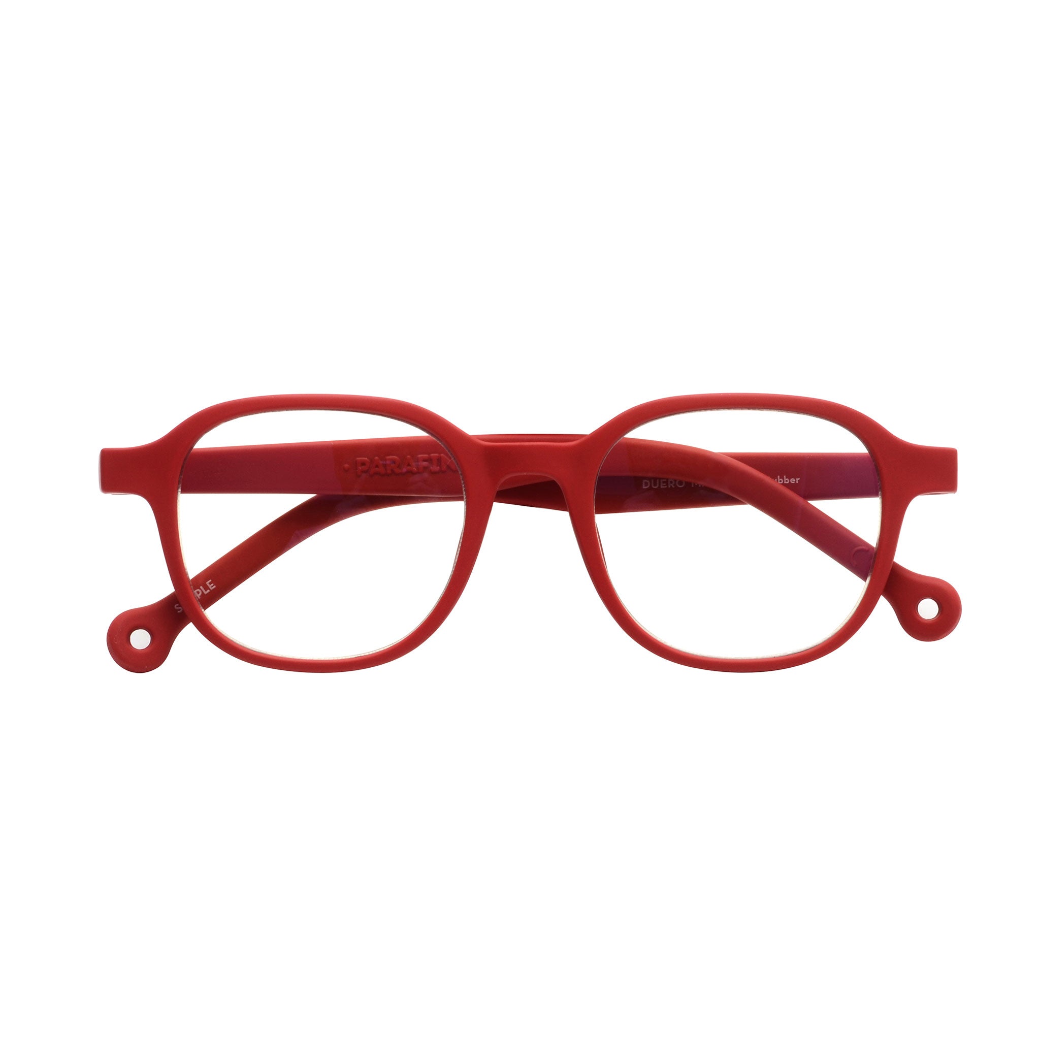 Duero Red Abo Eco Rubber Koleksiyonu Kırmızı Unisex Ekran Gözlüğü