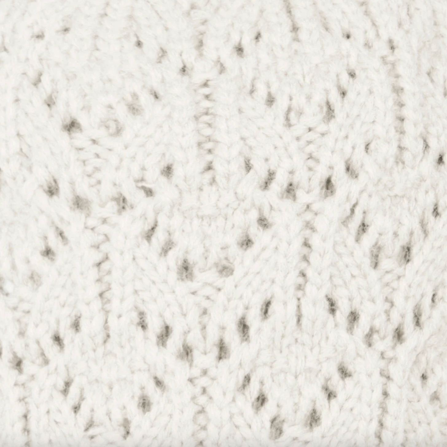 Cabaia Appletini Off White Ponponu Değiştirilebilir Bere