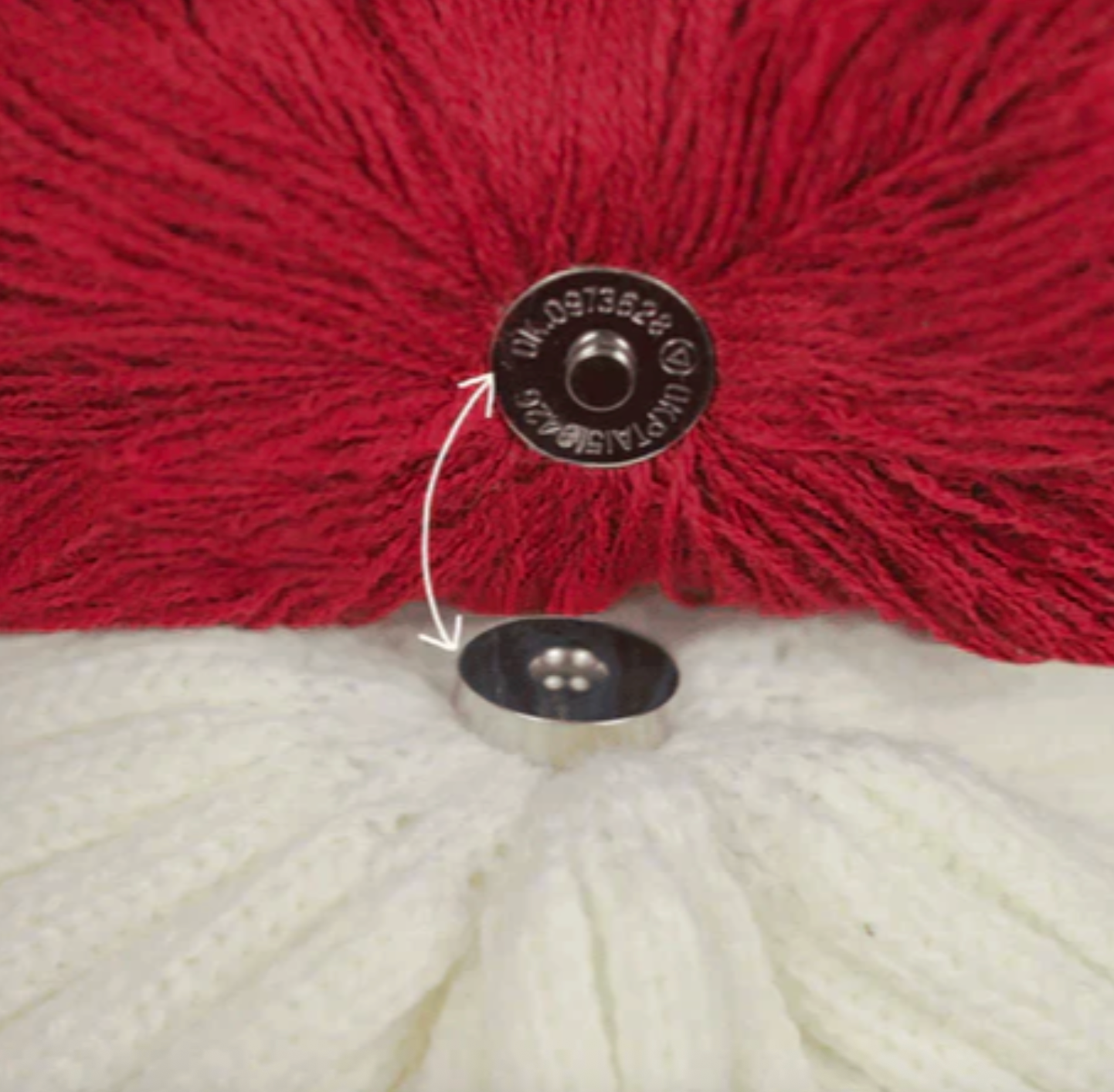 Cabaia Singapour Sling Siyah Ponponu Değiştirilebilir Bere