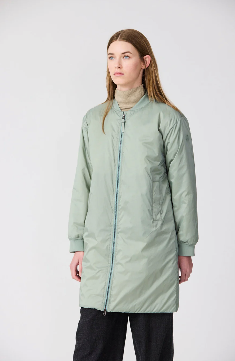 Tanta Pyouh Kadın Yağmurluk - Iceberg Green