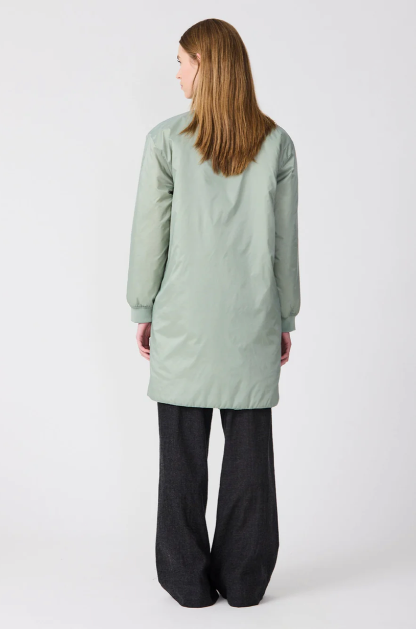 Tanta Pyouh Kadın Yağmurluk - Iceberg Green