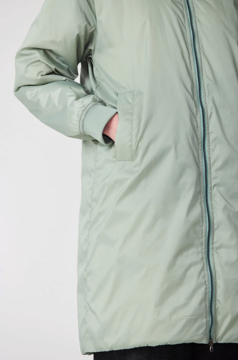 Tanta Pyouh Kadın Yağmurluk - Iceberg Green