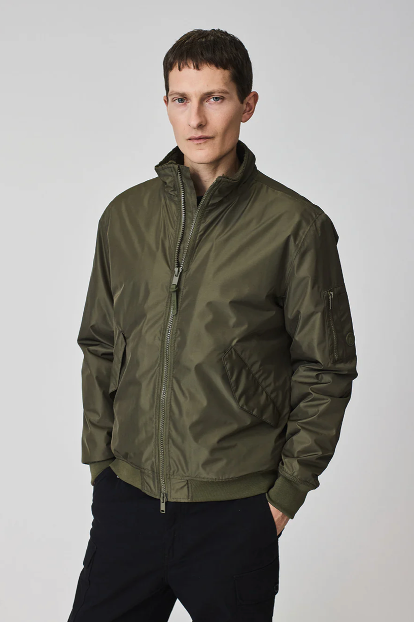 Tanta Kataigída Erkek Ceket - Olive Night