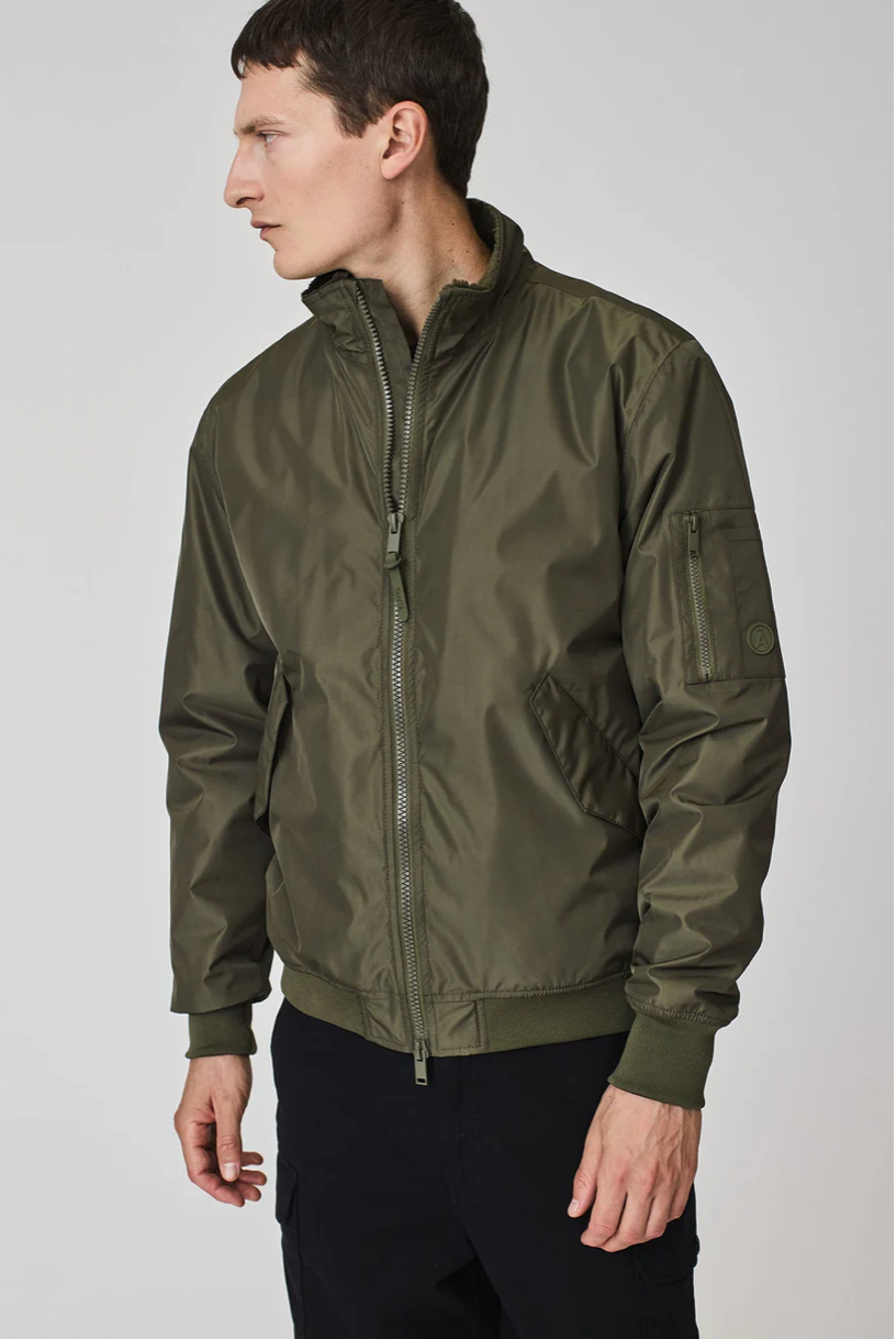 Tanta Kataigída Erkek Ceket - Olive Night