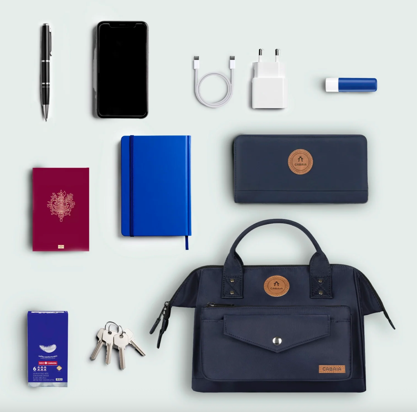 Cabaia Cross Body Bag Moscow Medium Omuz Çantası