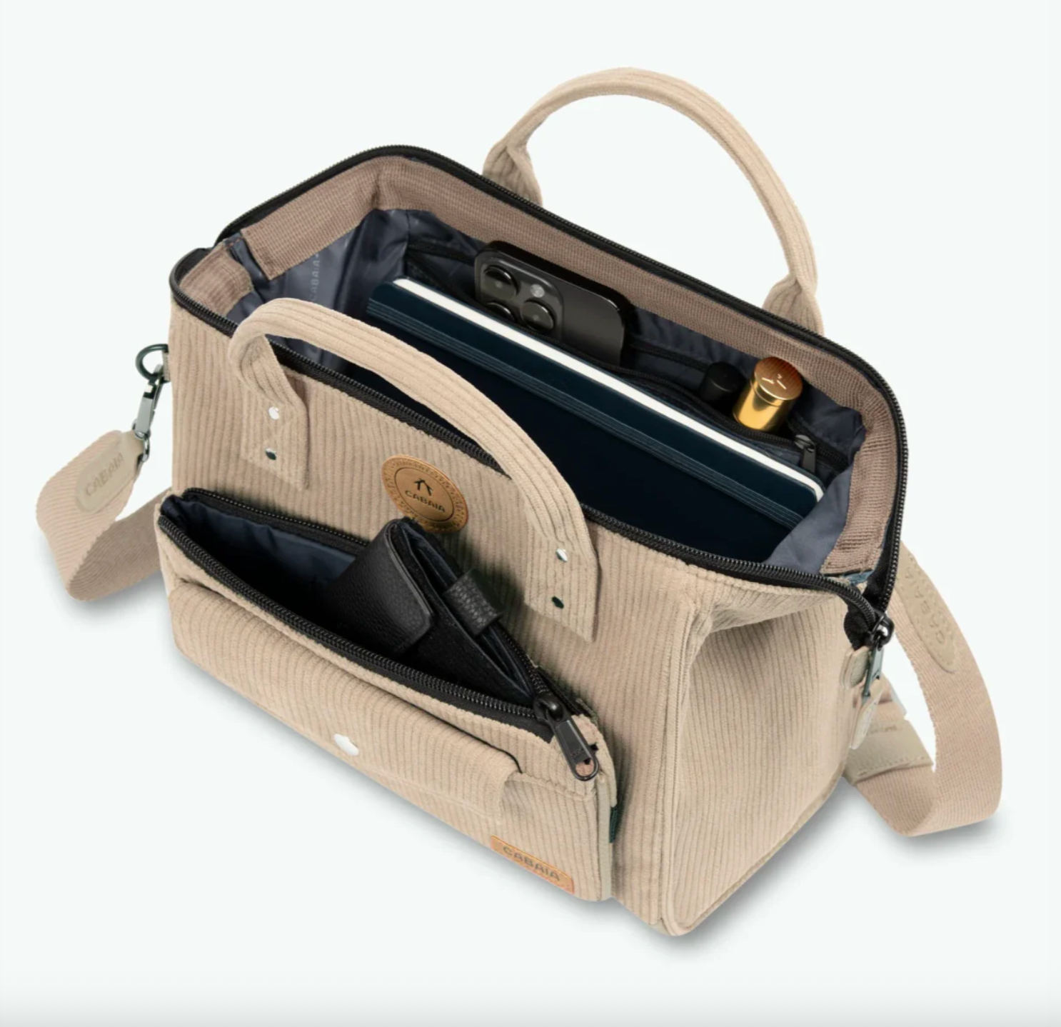 Cabaia Cross Body Bag Luxor Medium Omuz Çantası