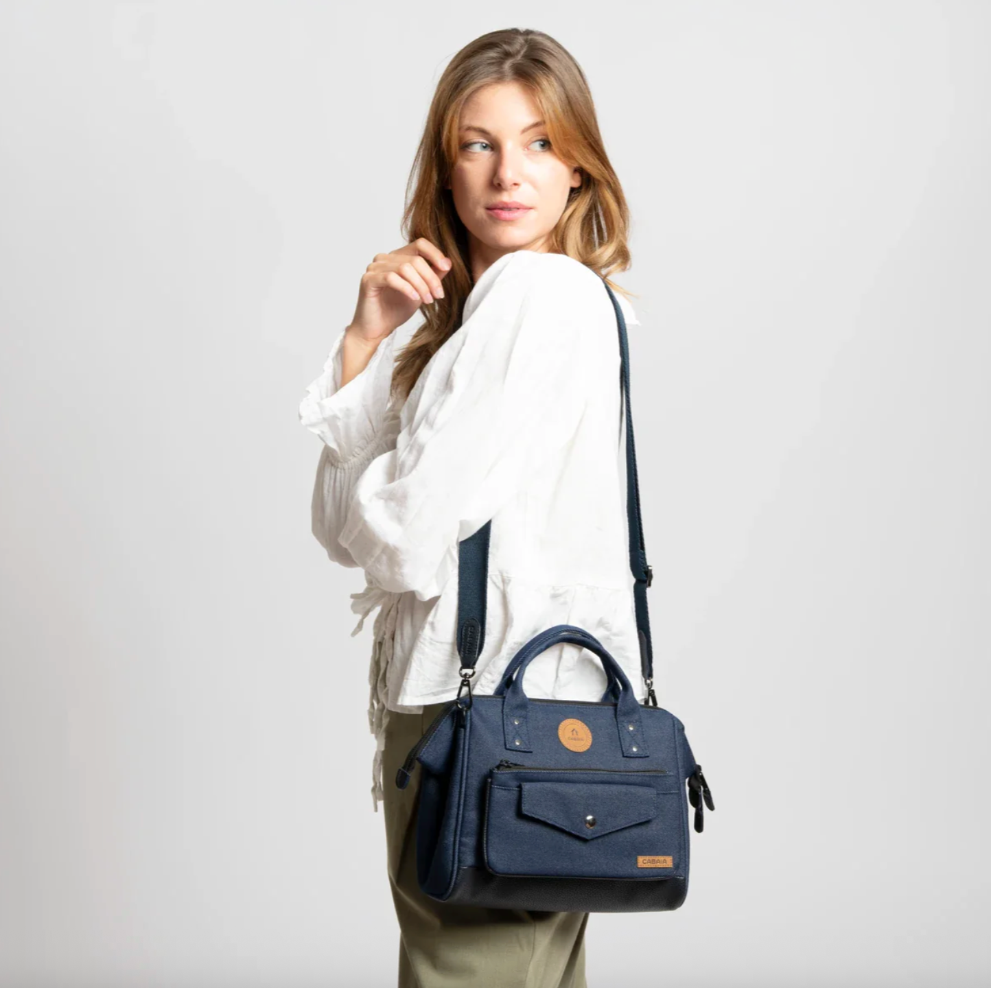 Cabaia Cross Body Bag Namur Medium Omuz Çantası