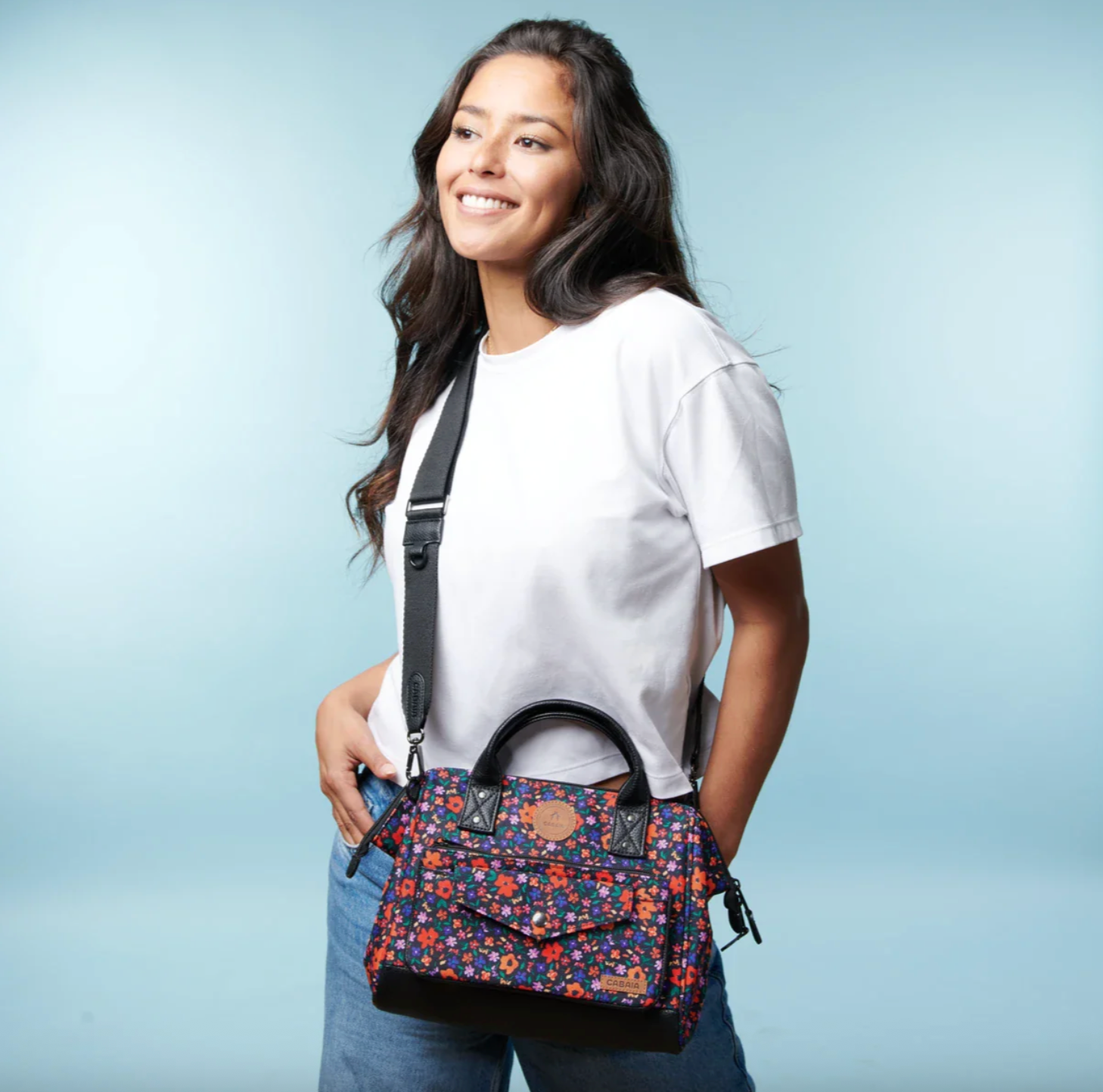 Cabaia Cross Body Bag Maupıtı Medium Omuz Çantası